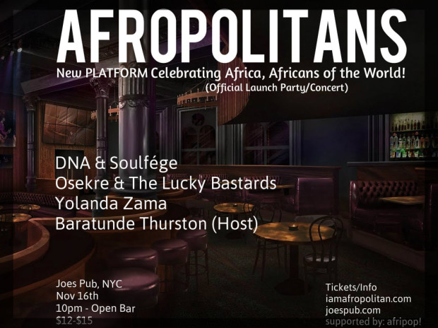 Afropolitans Launch Party