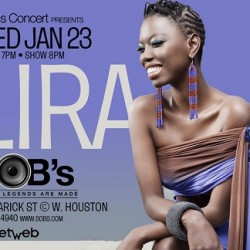 Lira To Perform in NYC