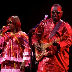 Concert Revie: Amadou
