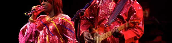 Concert Revie: Amadou